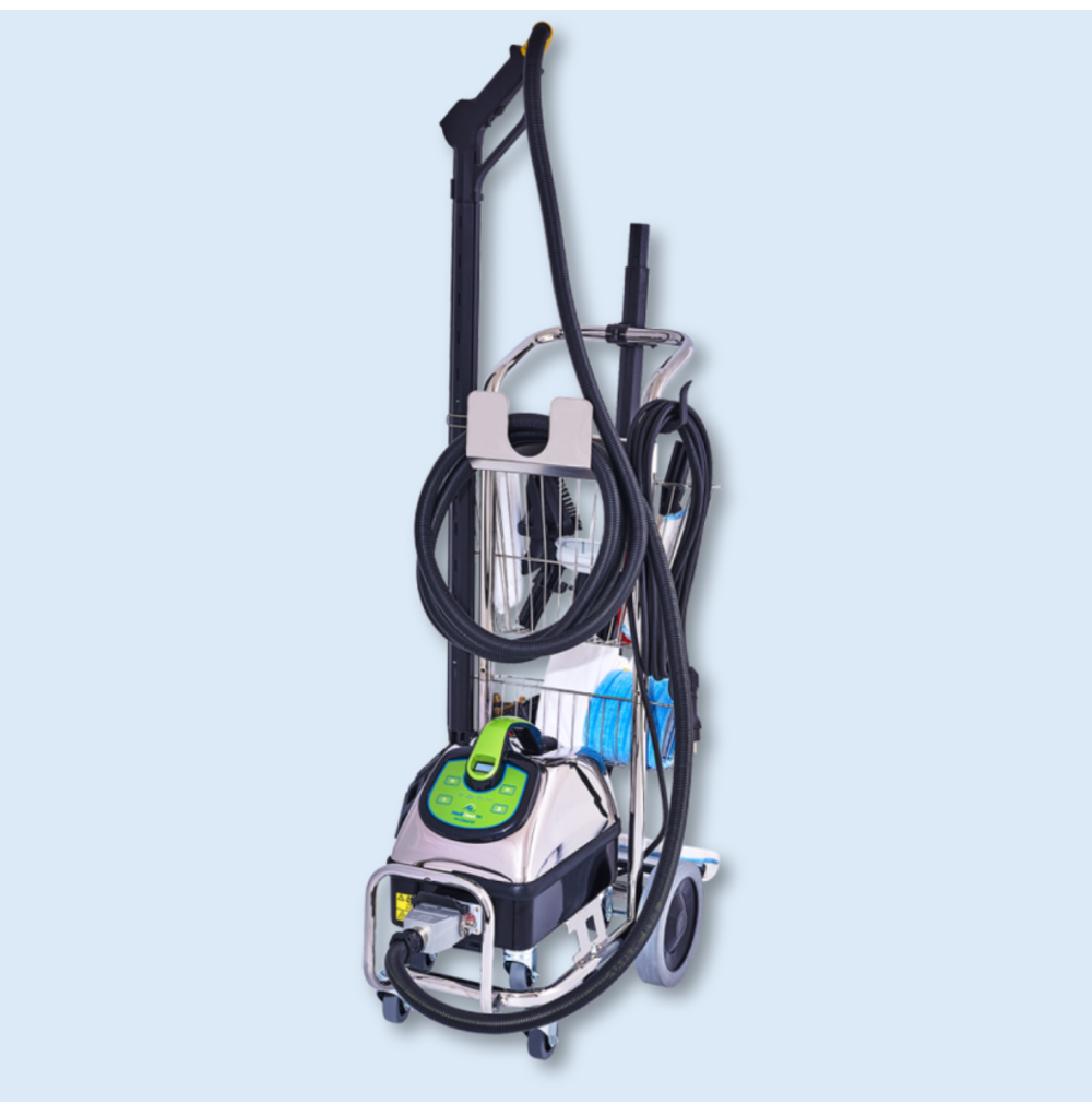 Medicleantec na inox kolicima